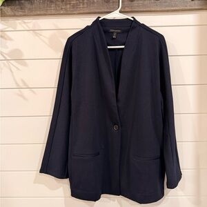 Banana Republic Navy Blazer
